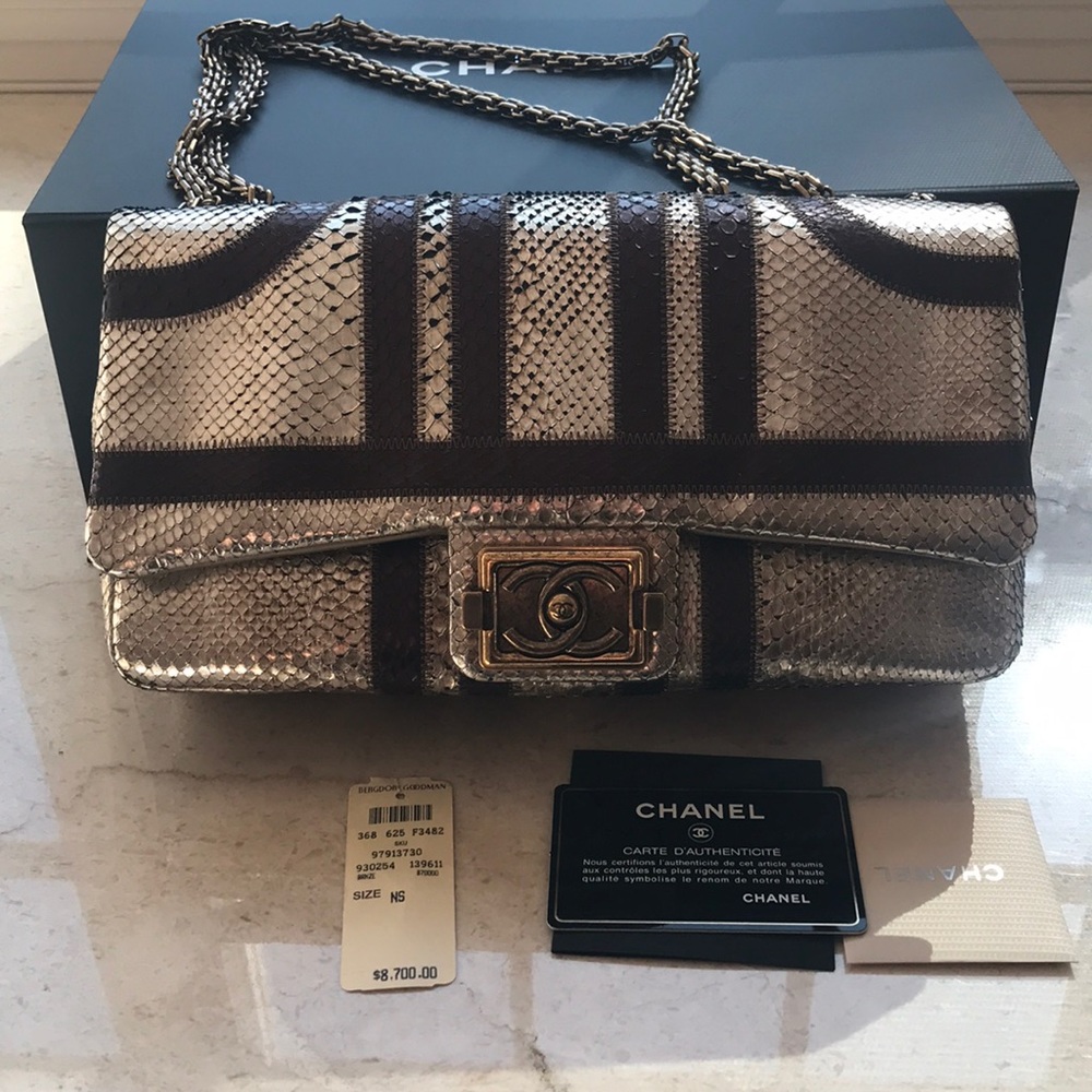 Chanel reissue bag